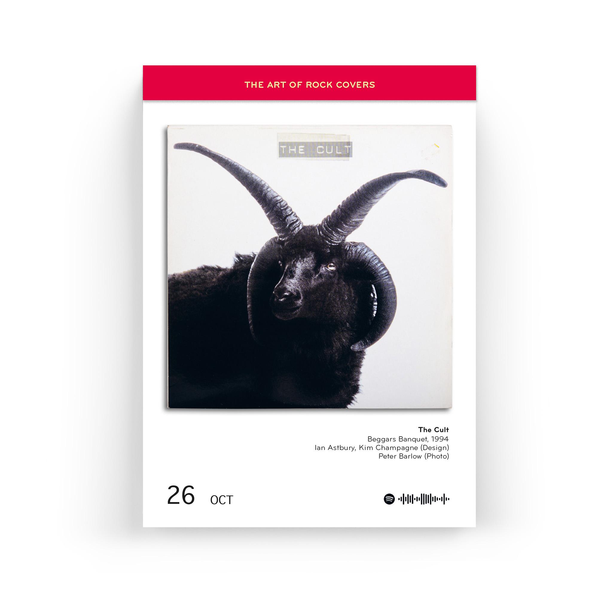 Beispielinhalt (Bild) The Art of Rock Covers