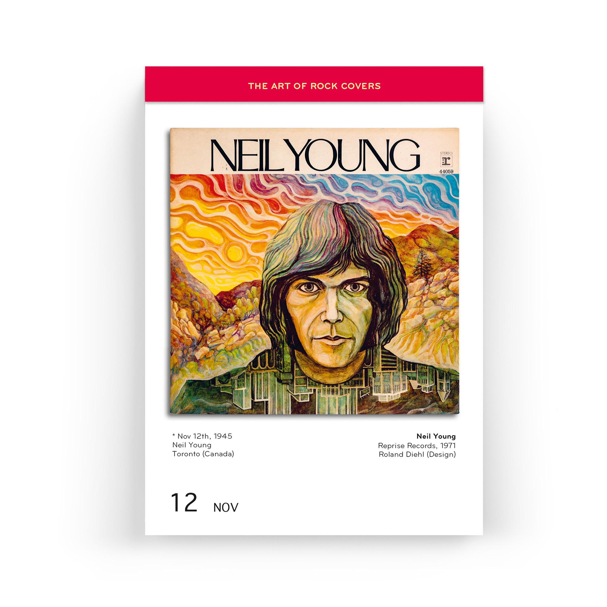 Beispielinhalt (Bild) The Art of Rock Covers