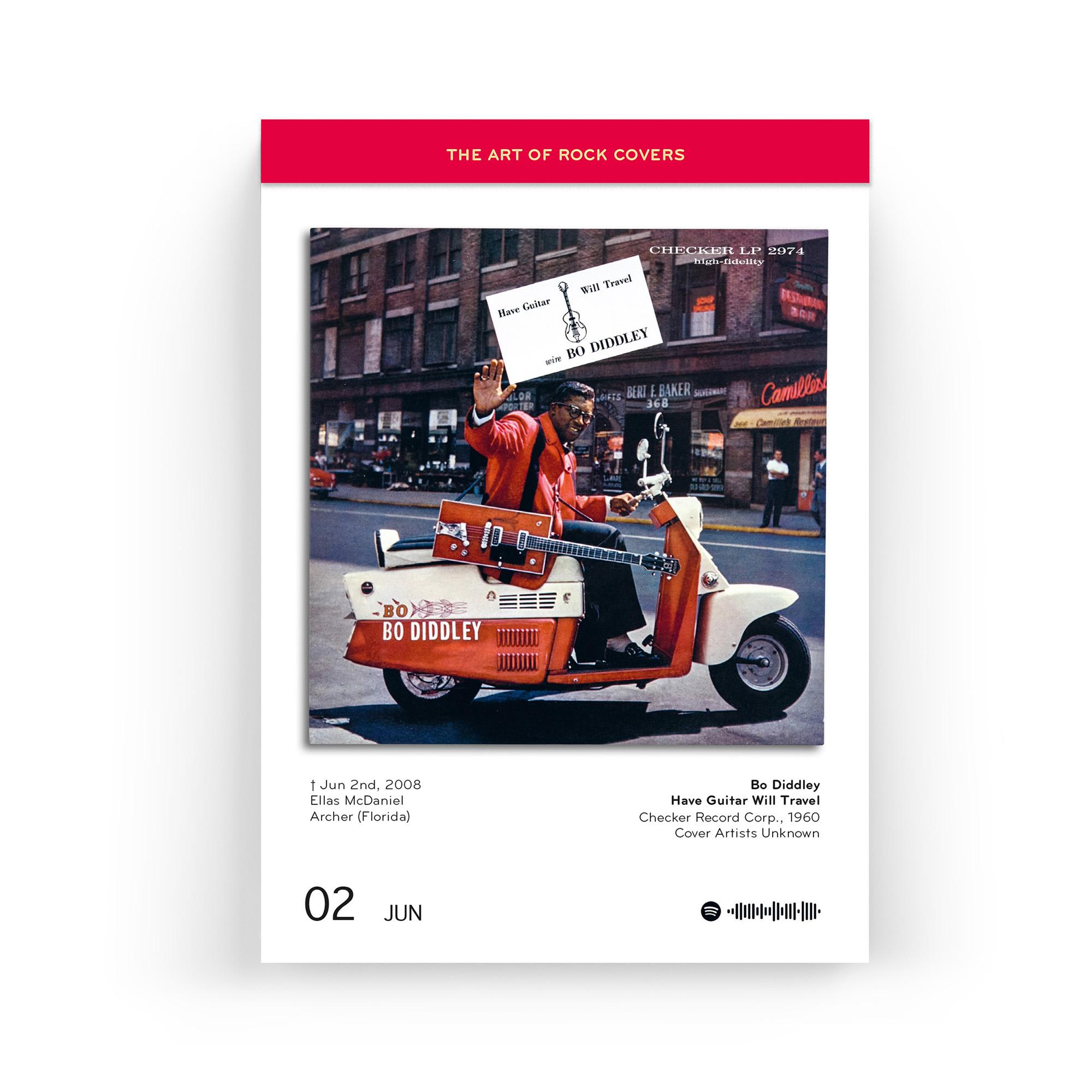 Beispielinhalt (Bild) The Art of Rock Covers