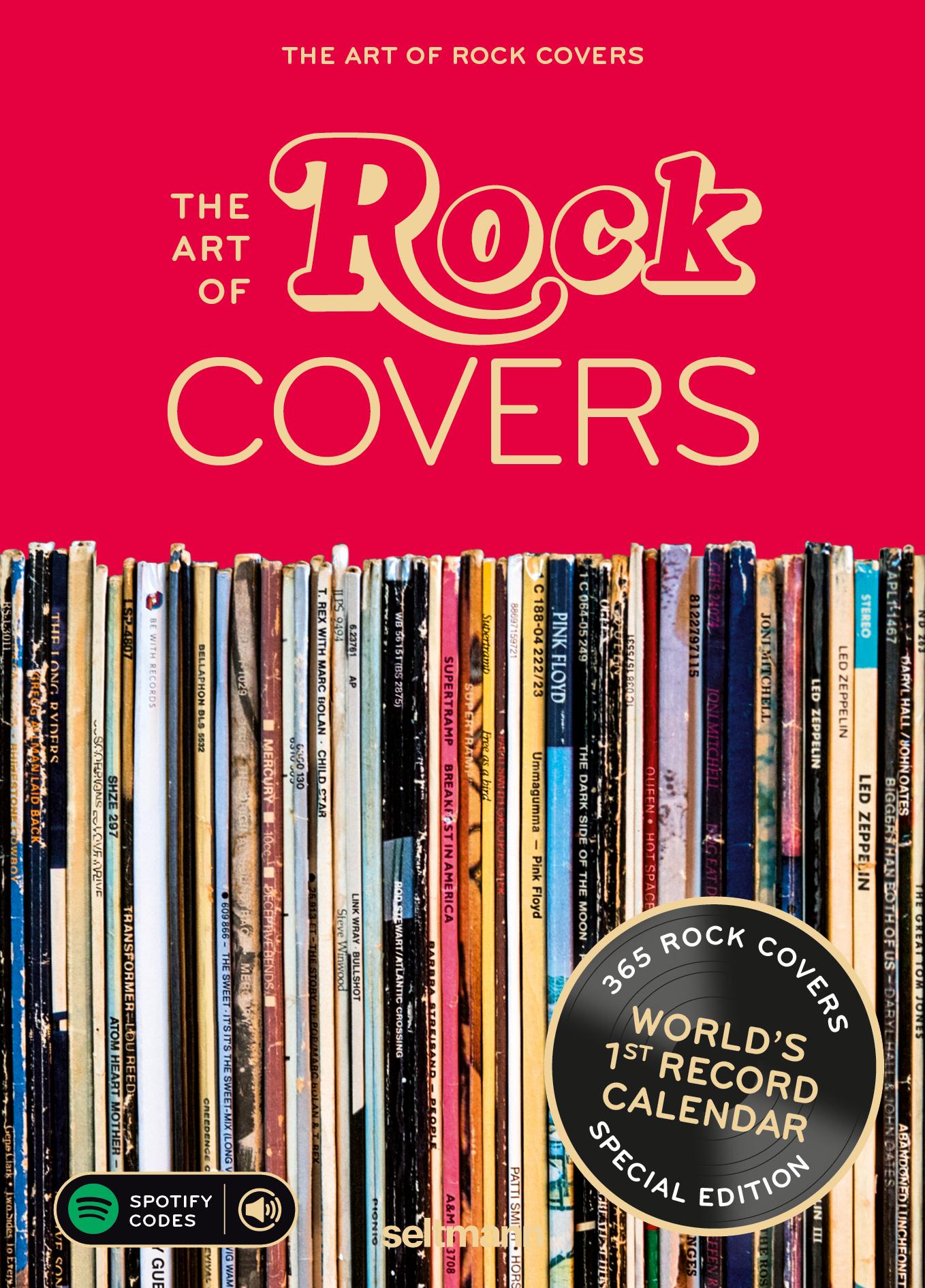 Vorderes Coverbild The Art of Rock Covers