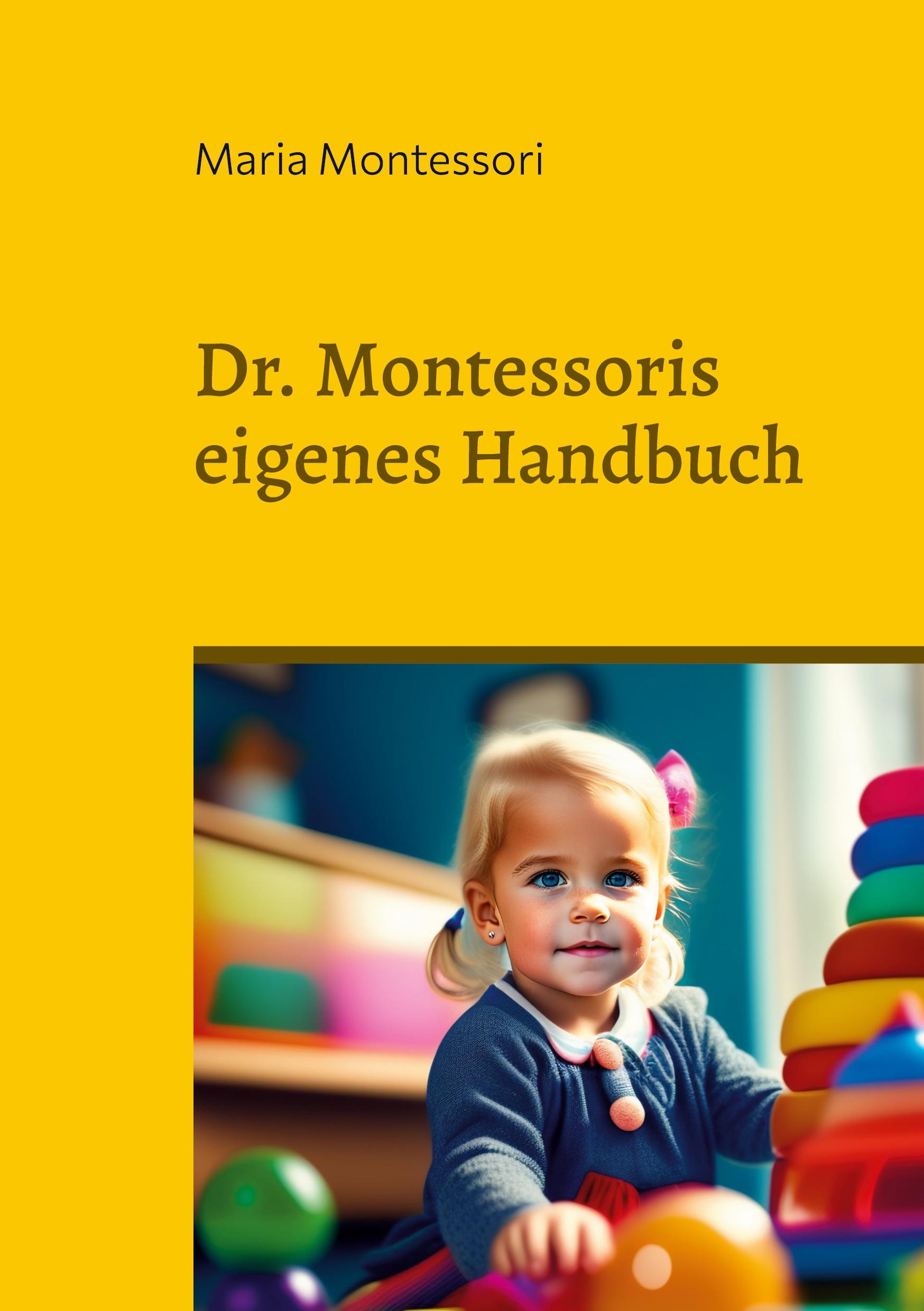 Vorderes Coverbild Dr. Montessoris eigenes Handbuch