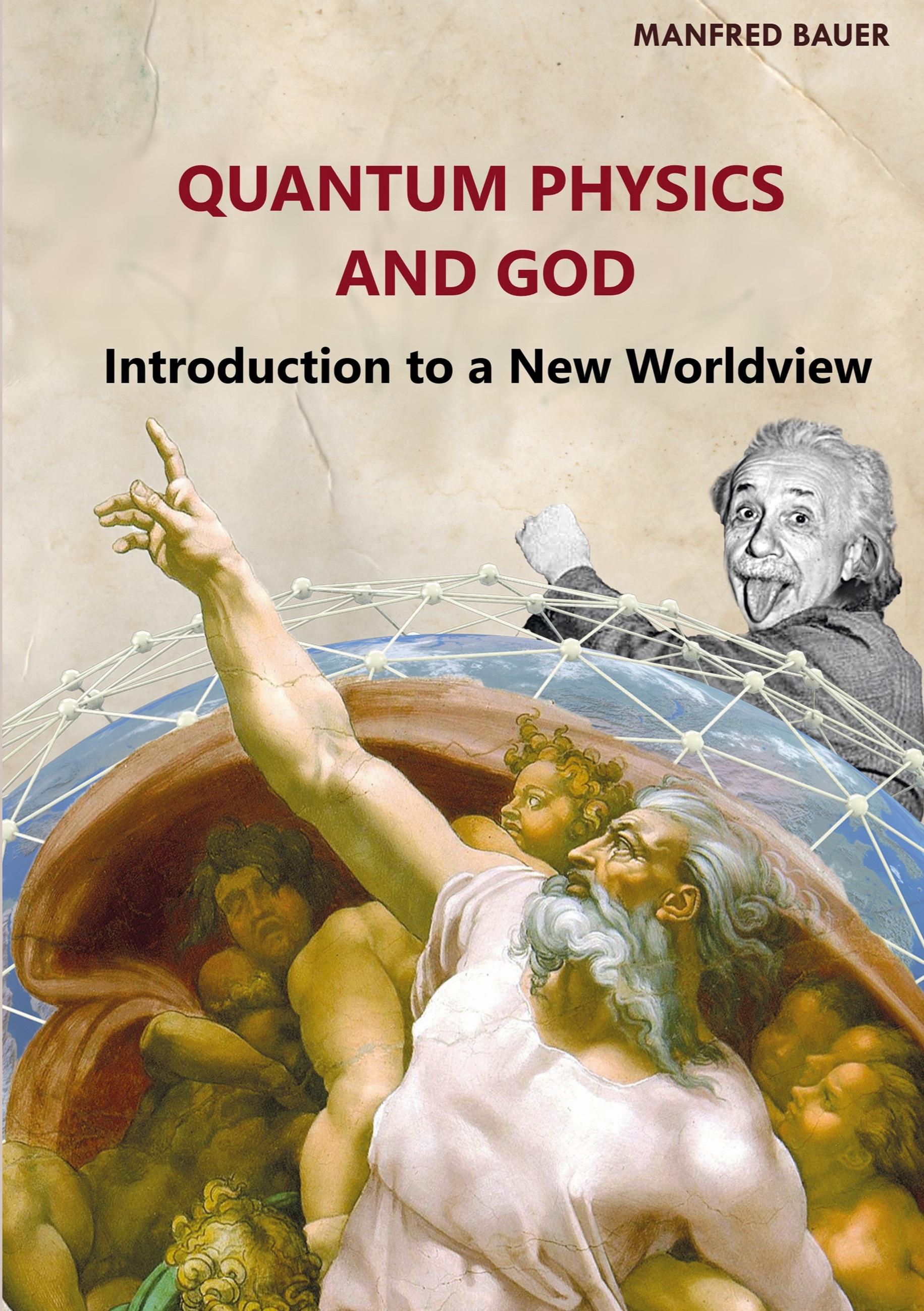 Vorderes Coverbild Quantum Physics and God