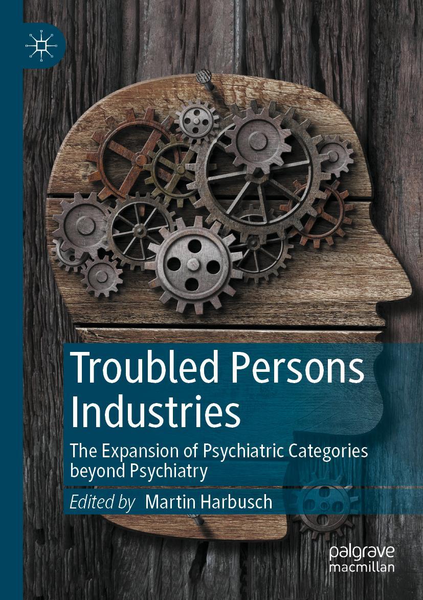 Vorderes Coverbild Troubled Persons Industries