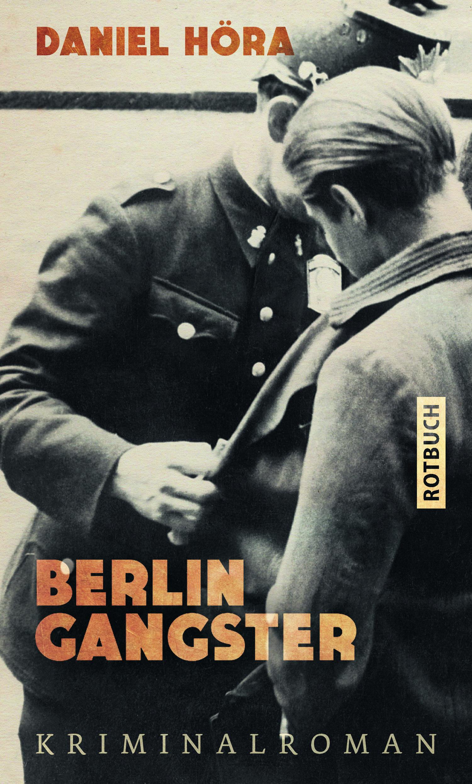 Vorderes Coverbild Berlin-Gangster