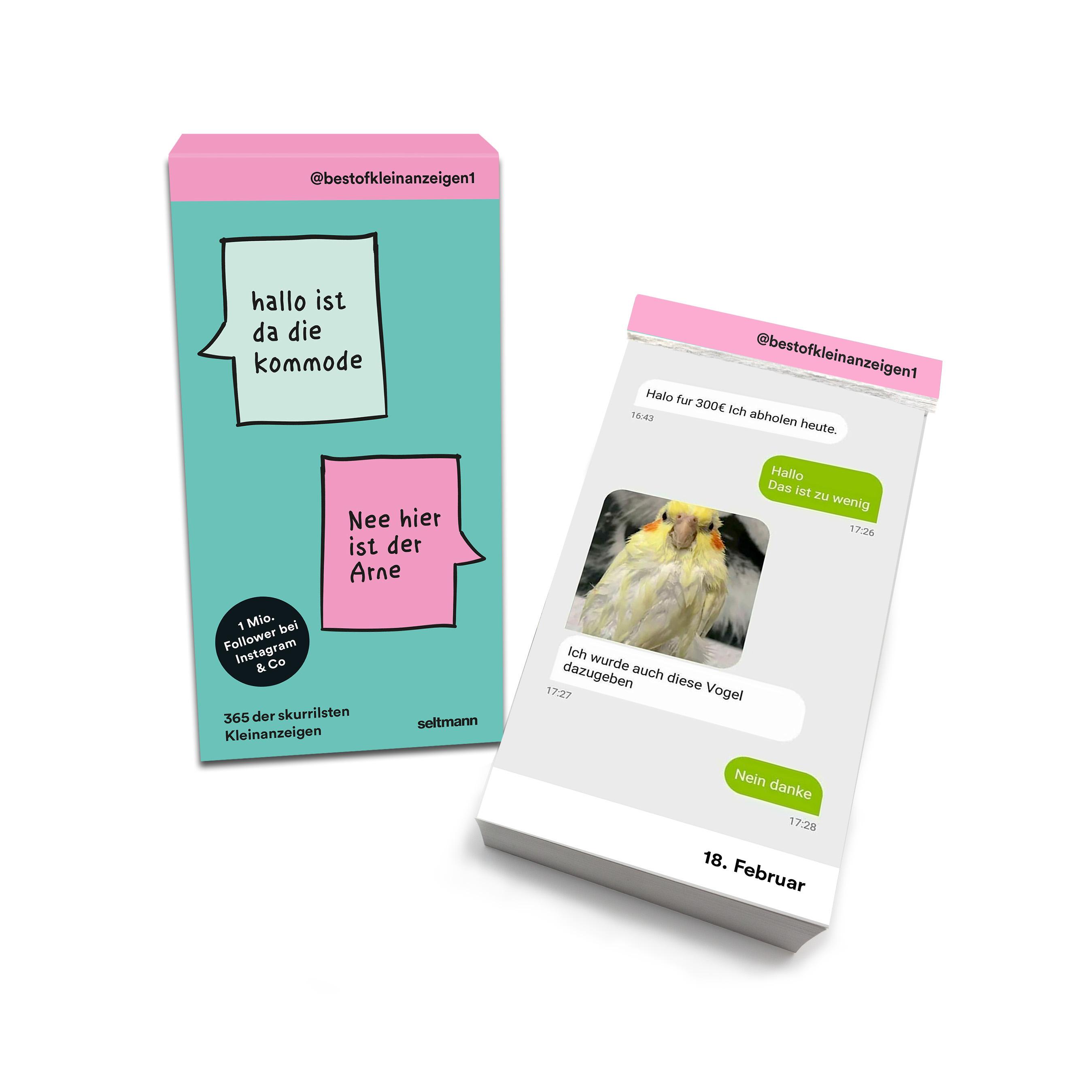 Beispielinhalt (Bild) Best-Of Kleinanzeigen