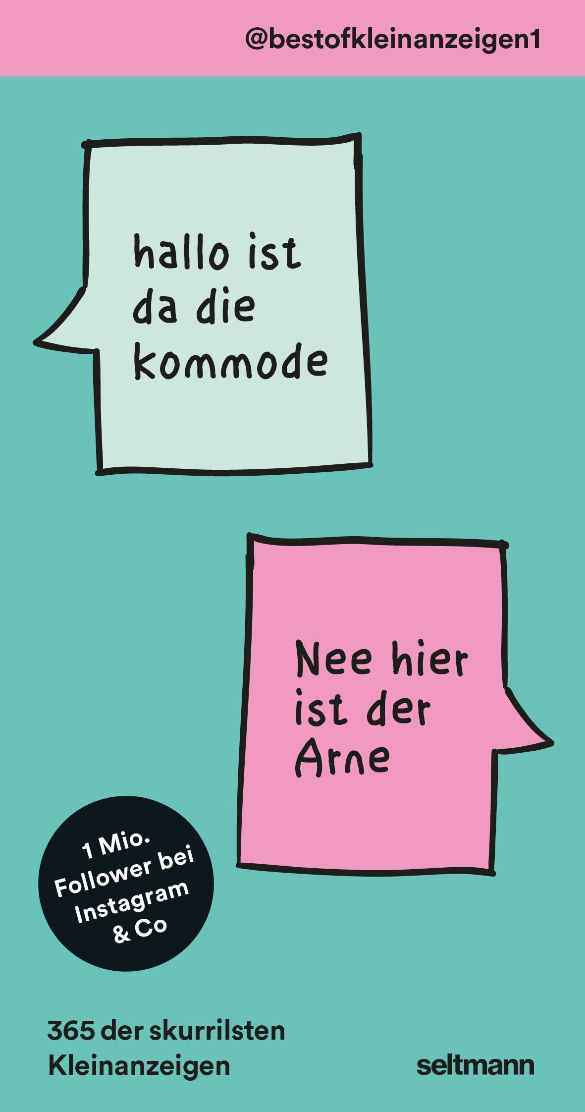 Vorderes Coverbild Best-Of Kleinanzeigen