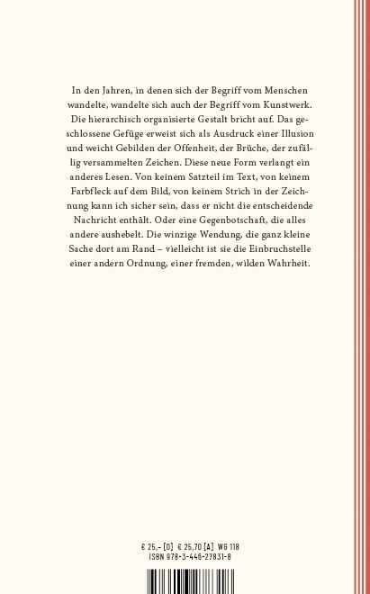 Beispielinhalt (Bild) Das Wilde und die Ordnung