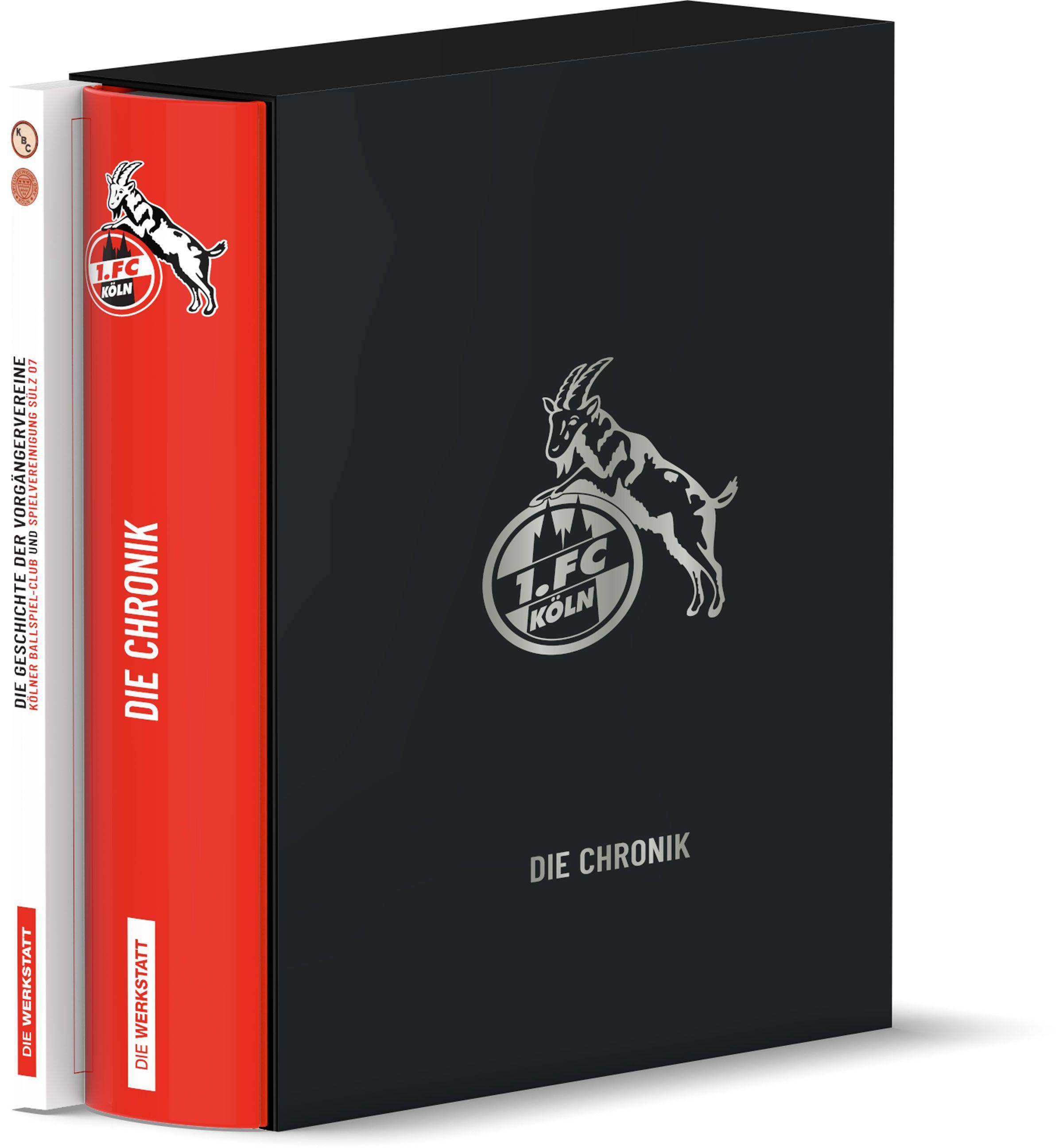 Vorderes Coverbild 1. FC Köln