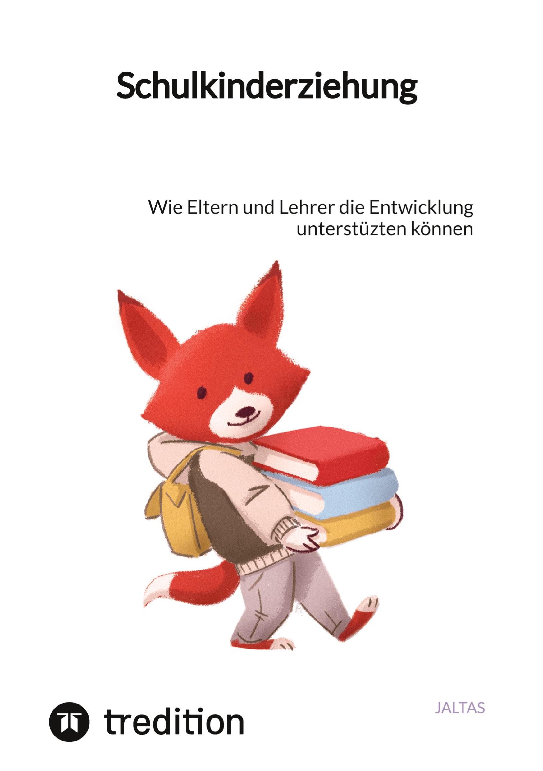 Vorderes Coverbild Schulkinderziehung