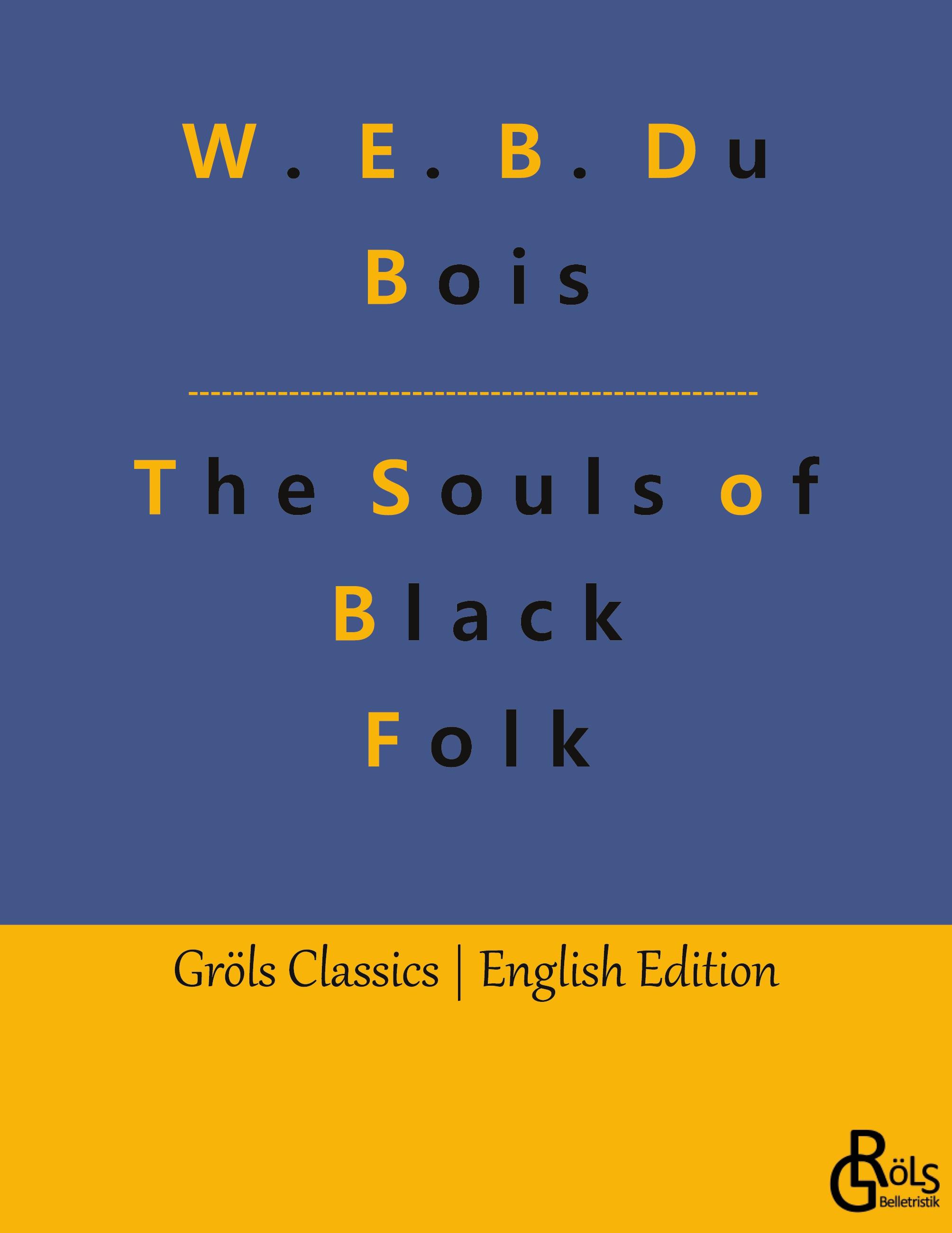 Vorderes Coverbild The Souls of Black Folk