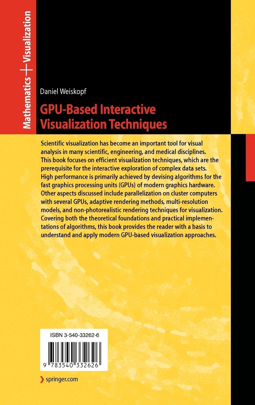 Rückseitencover GPU-Based Interactive Visualization Techniques