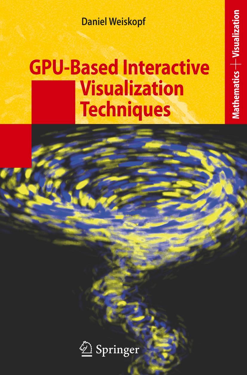 Vorderes Coverbild GPU-Based Interactive Visualization Techniques