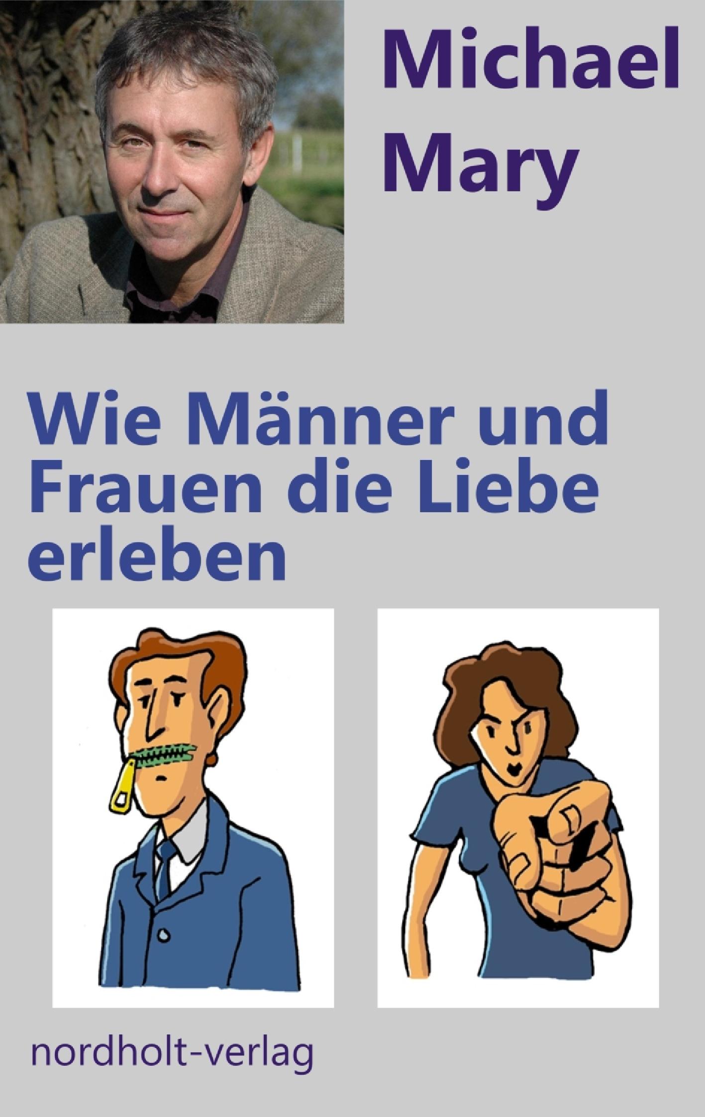 Vorderes Coverbild Wie Männer und Frauen die Liebe erleben