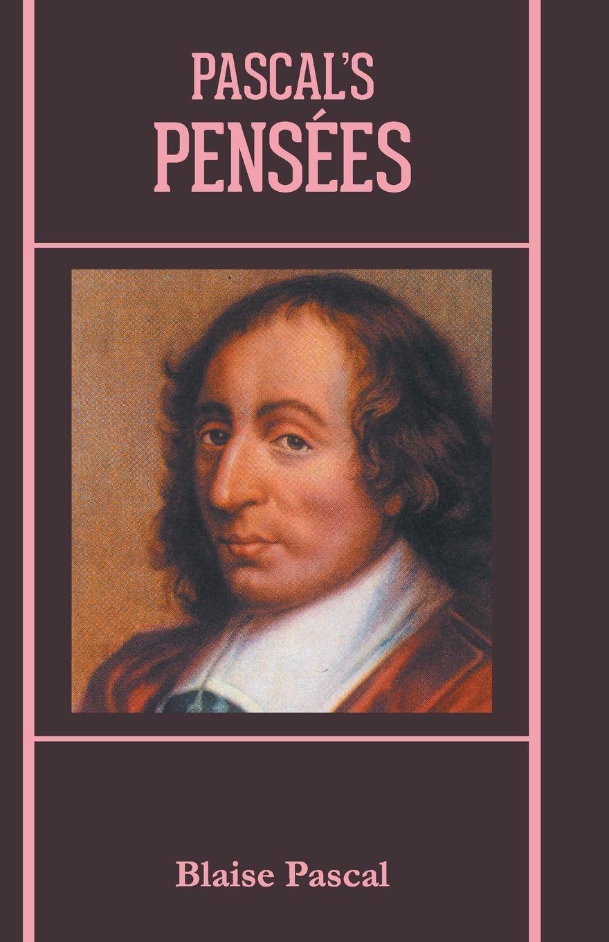 Vorderes Coverbild Pascal's Pensées
