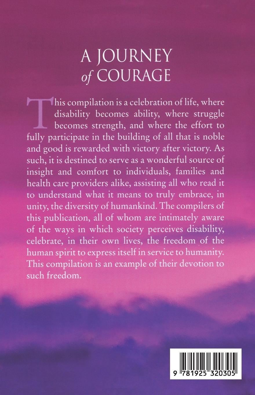 Rückseitencover A Journey of Courage