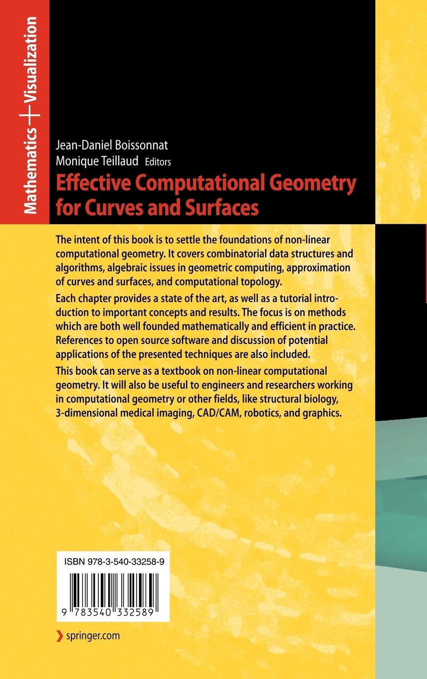 Rückseitencover Effective Computational Geometry for Curves and Surfaces