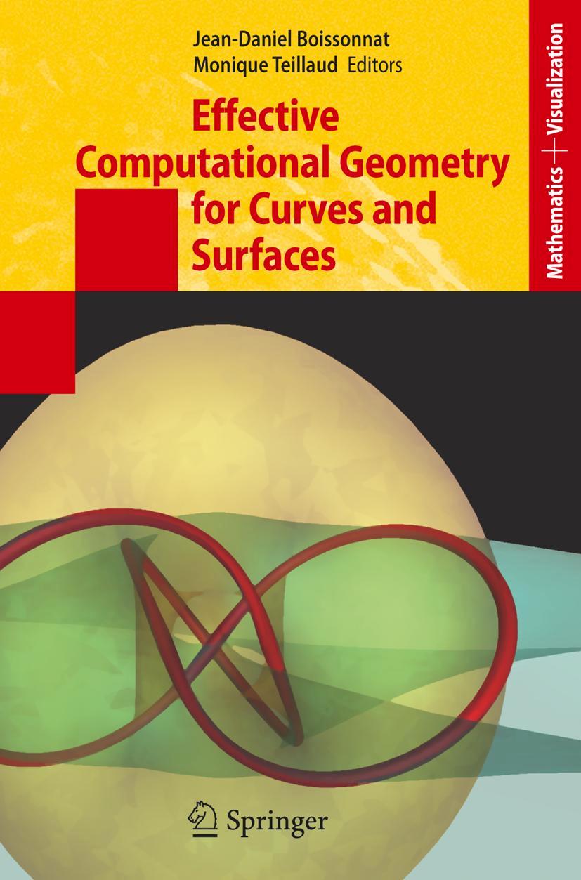 Vorderes Coverbild Effective Computational Geometry for Curves and Surfaces