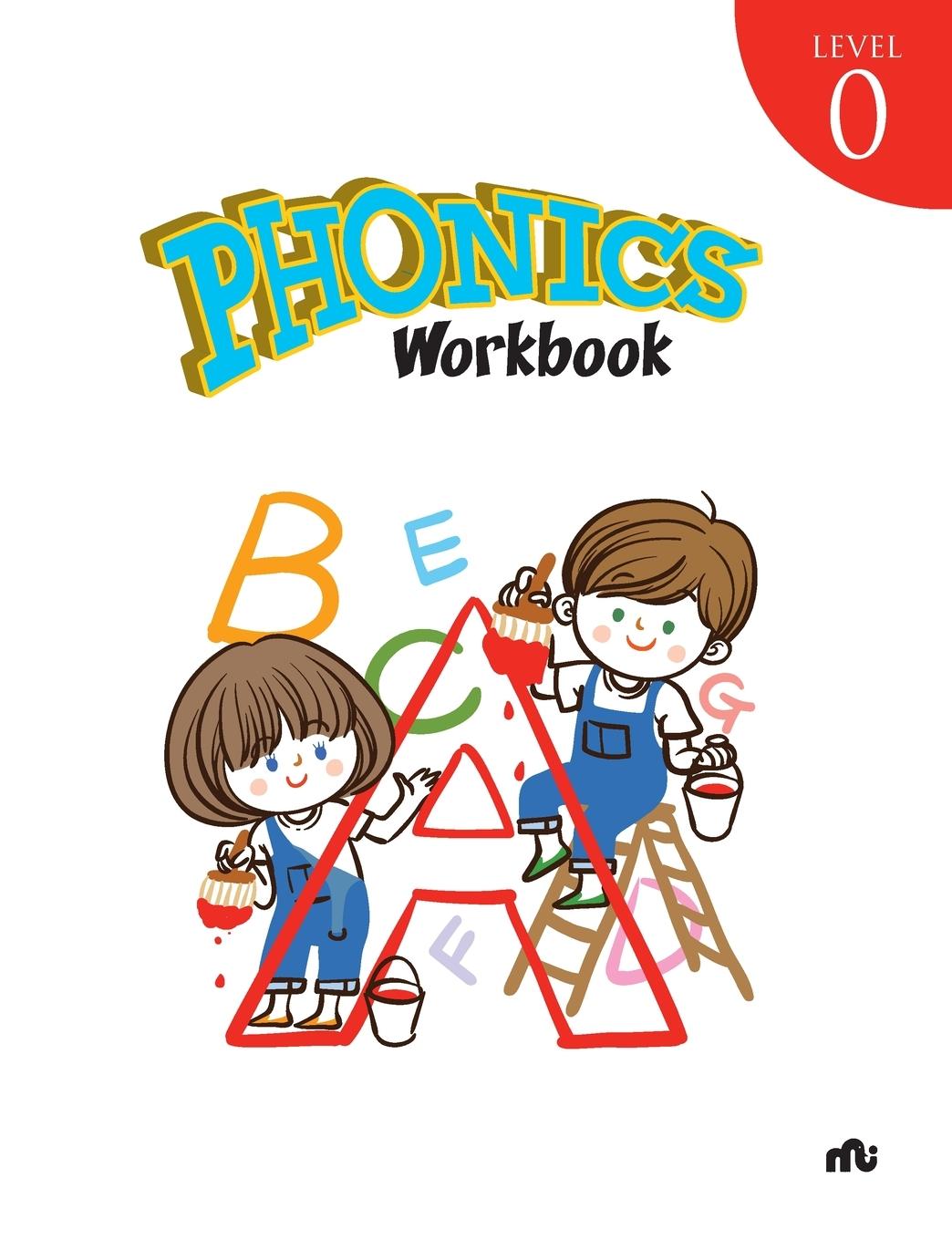 Vorderes Coverbild PHONICS WORKBOOK Level 0