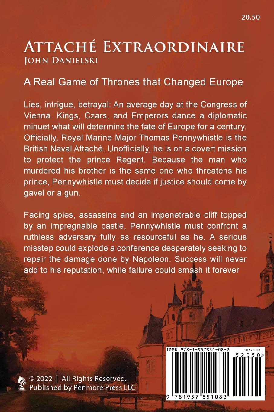 Rückseitencover Attache Extraordinaire