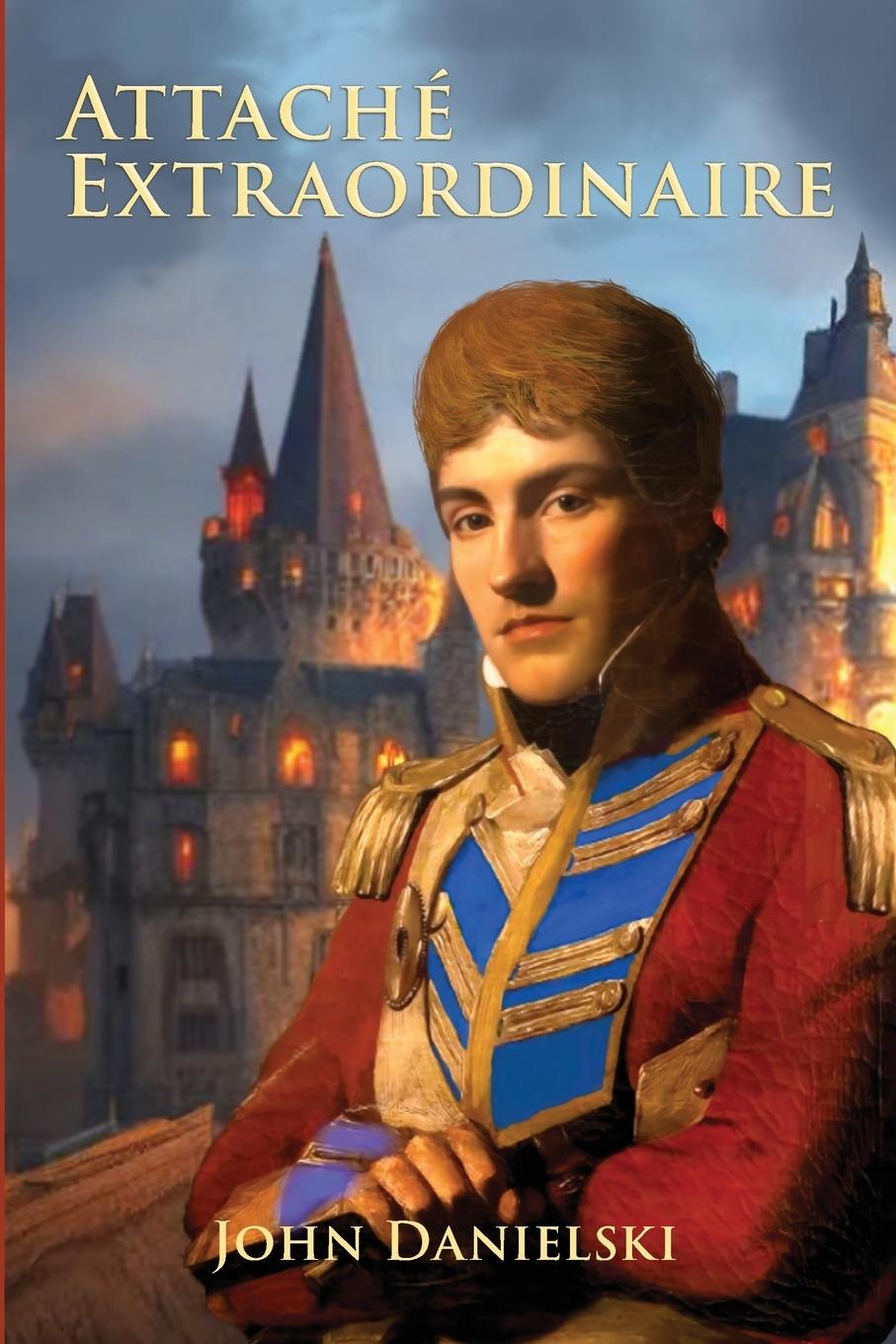 Vorderes Coverbild Attache Extraordinaire