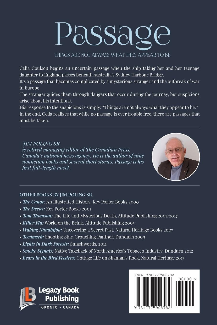 Rückseitencover Passage