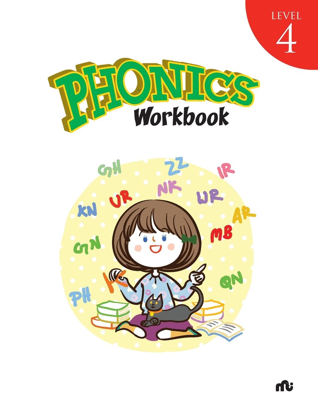 Vorderes Coverbild PHONICS WORKBOOK Level 4