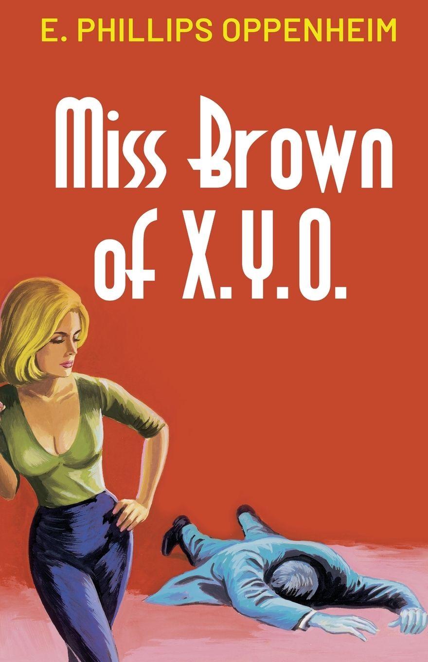 Vorderes Coverbild Miss Brown of X.Y.O.