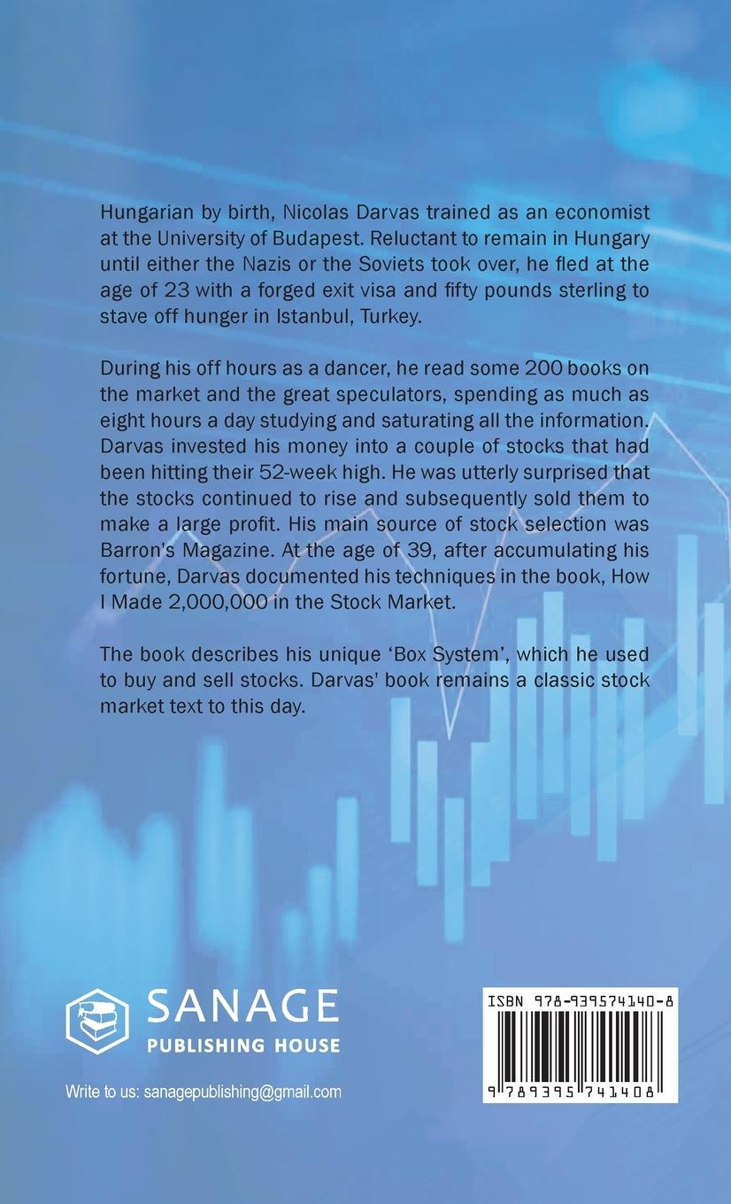 Rückseitencover How I Made $2,000,000 in the Stock Market