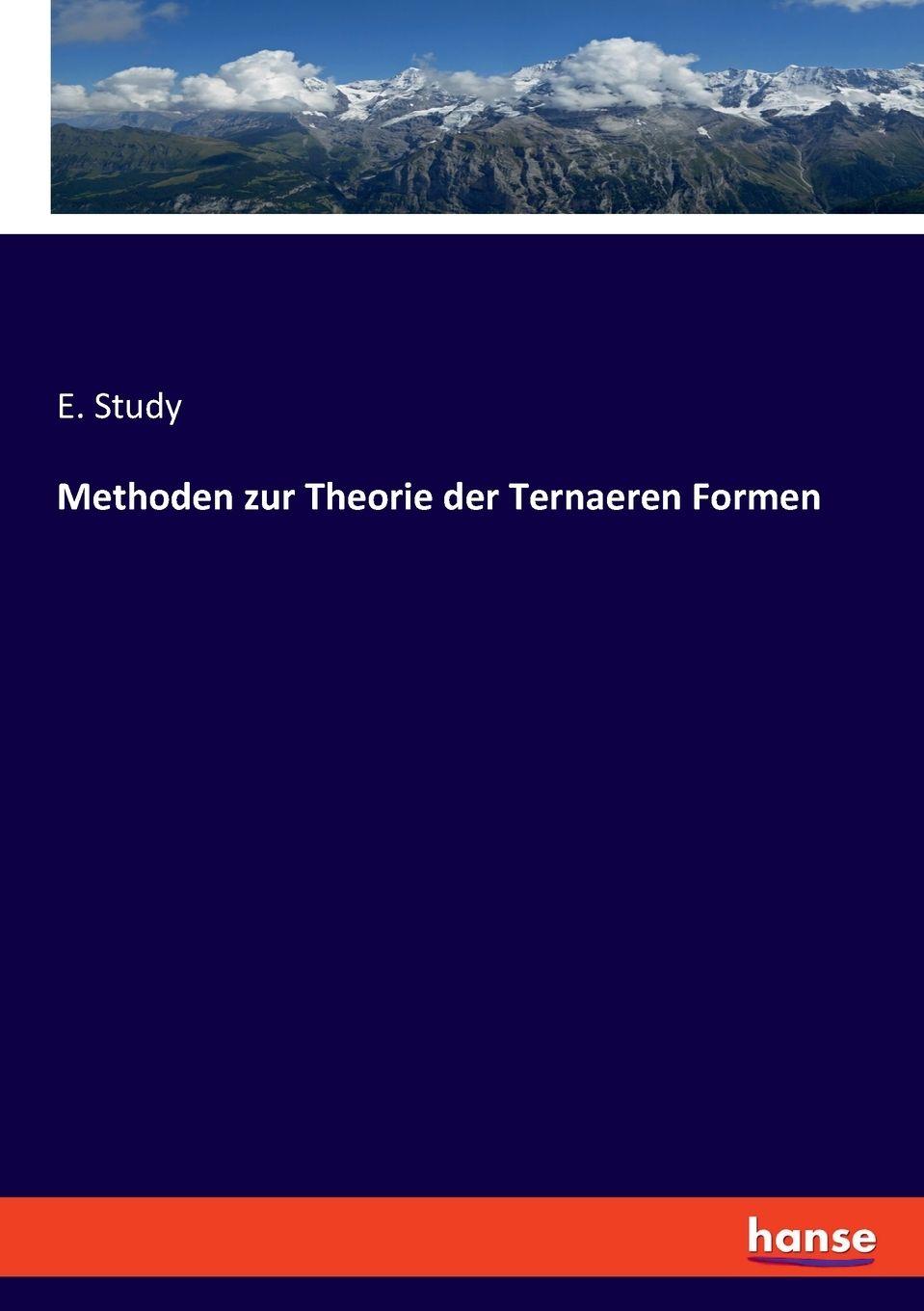 Vorderes Coverbild Methoden zur Theorie der Ternaeren Formen