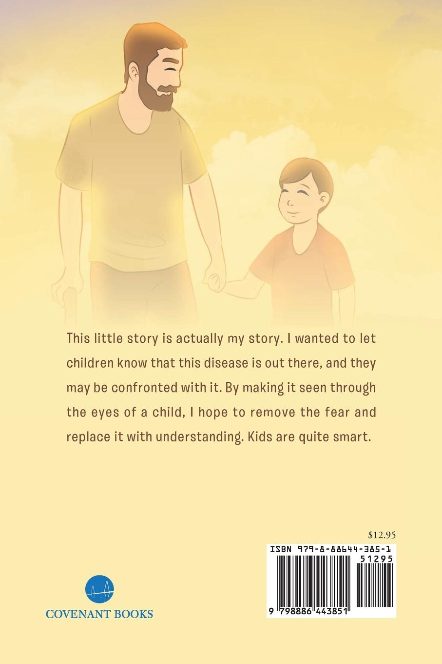 Rückseitencover My Dad has Parkinson's