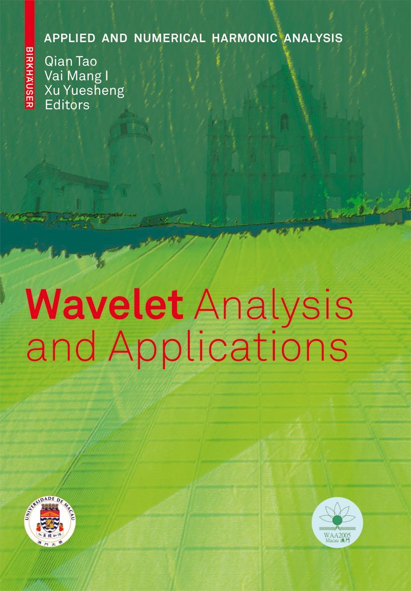 Vorderes Coverbild Wavelet Analysis and Applications