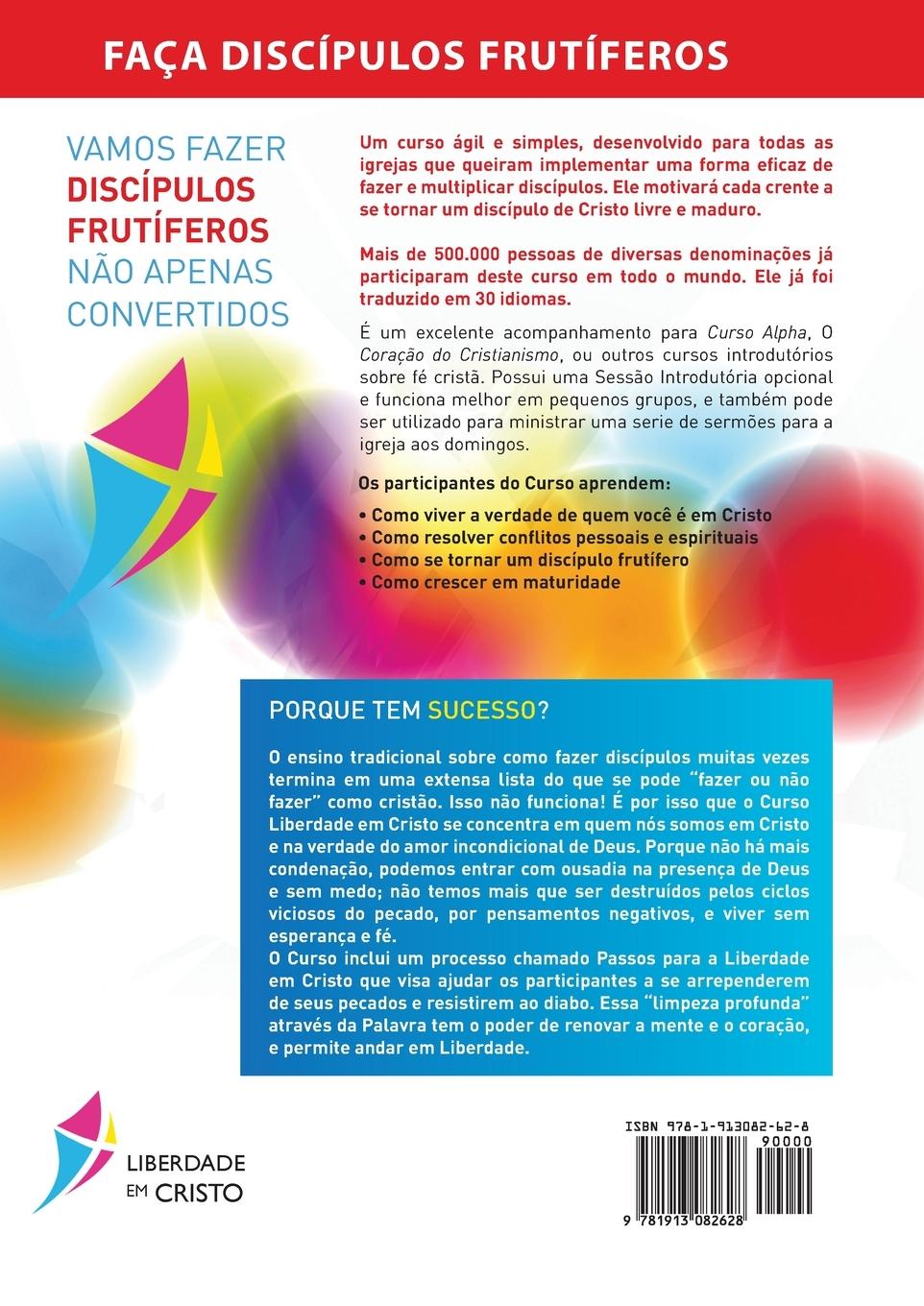 Rückseitencover Liberdade em Cristo