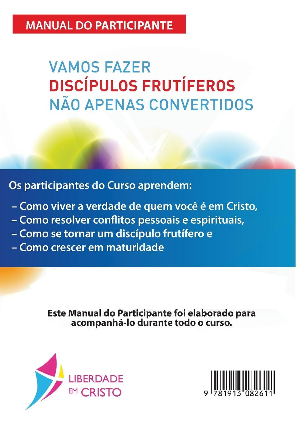 Rückseitencover Liberdade en Cristo