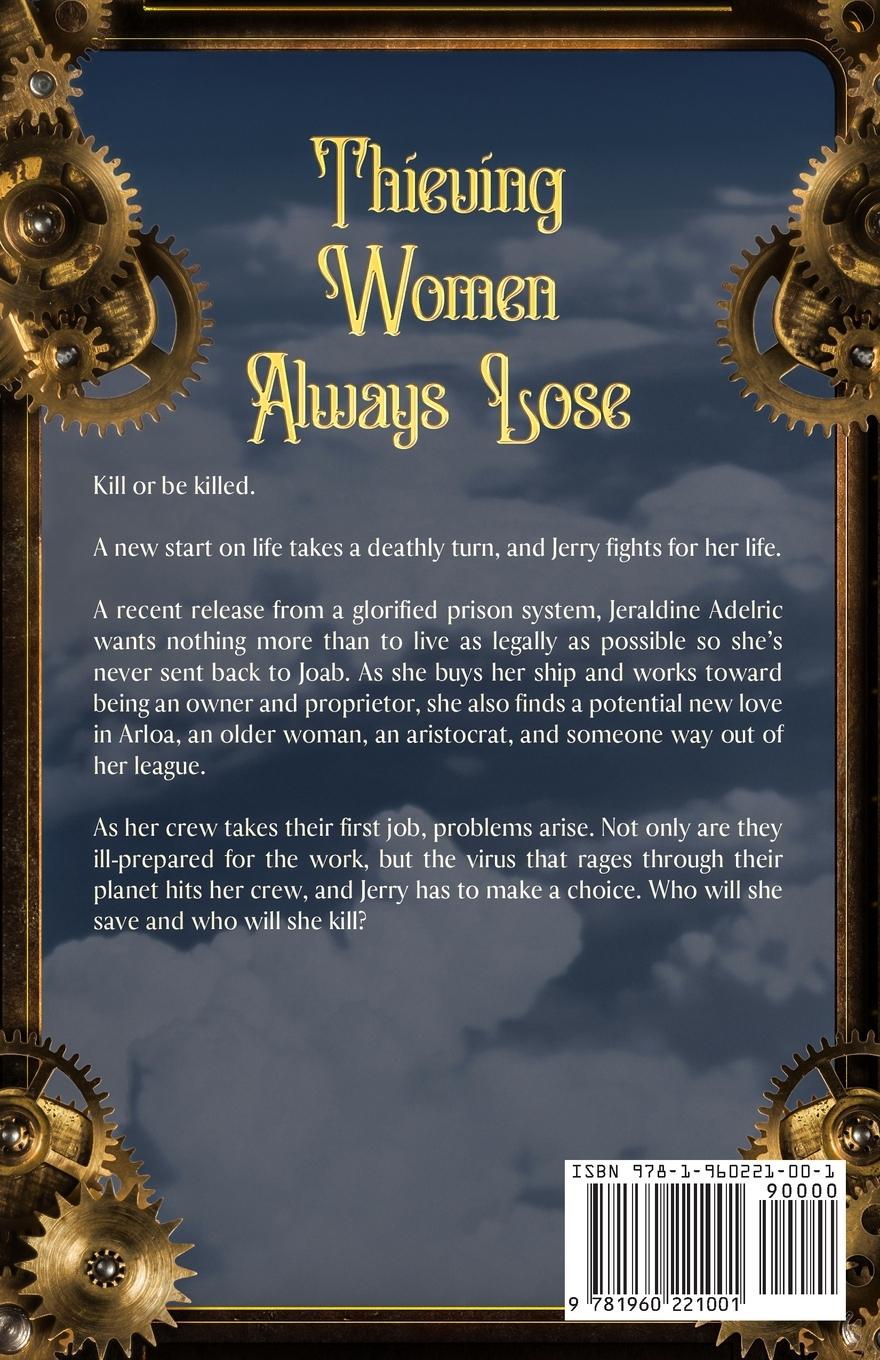 Rückseitencover Thieving Women Always Lose