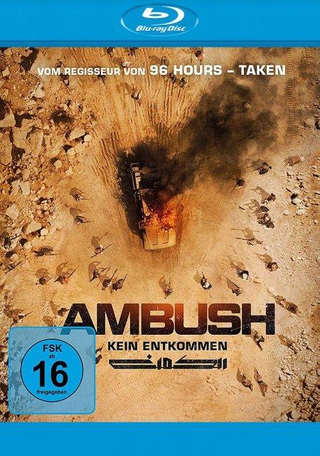 Vorderes Coverbild Ambush - Kein Entkommen