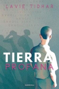 Vorderes Coverbild Tierra profana