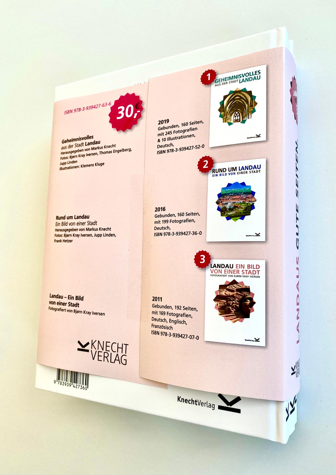 Rückseitencover Ein Bild von einer Stadt