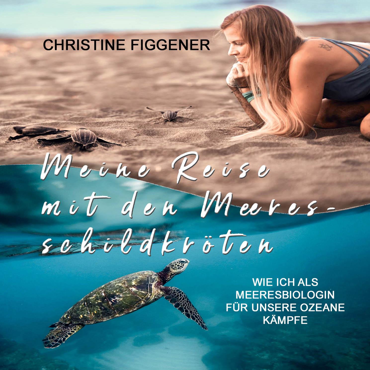 Vorderes Coverbild Meine Reise mit den Meeresschildkröten