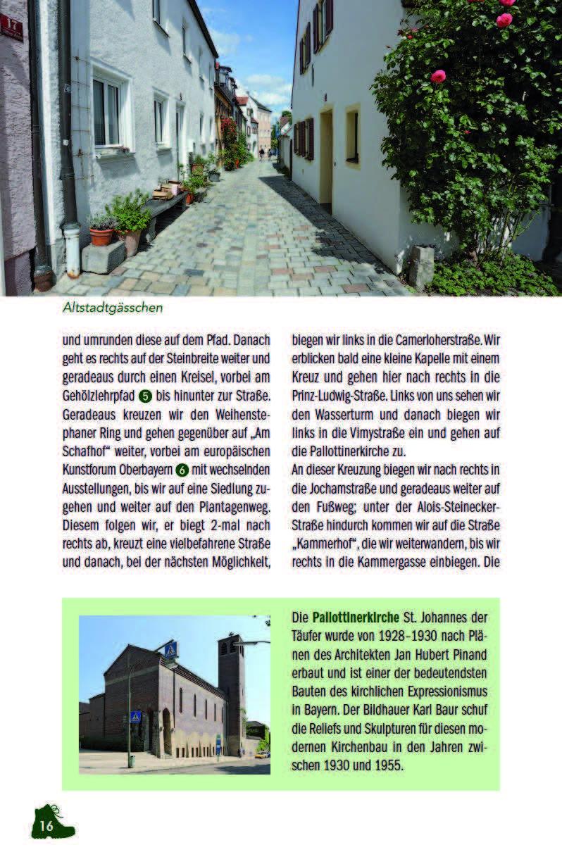 Beispielinhalt (Bild) Wandern in und um Freising, Erding & Moosburg/Isar