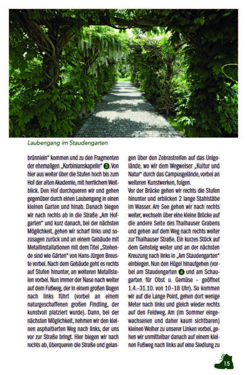 Beispielinhalt (Bild) Wandern in und um Freising, Erding & Moosburg/Isar
