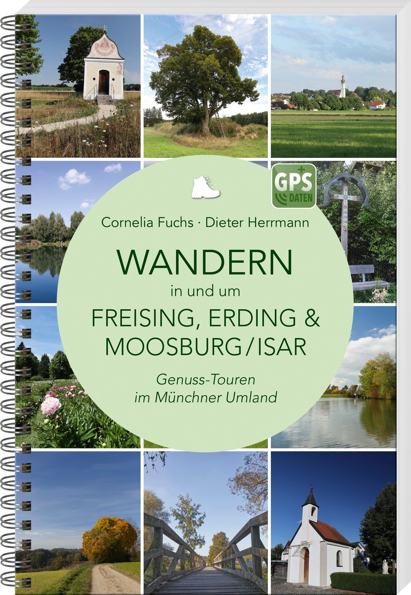 Vorderes Coverbild Wandern in und um Freising, Erding & Moosburg/Isar