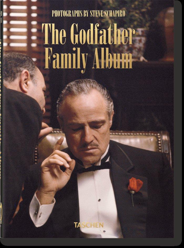 Vorderes Coverbild Steve Schapiro. The Godfather Family Album. 40th Ed.
