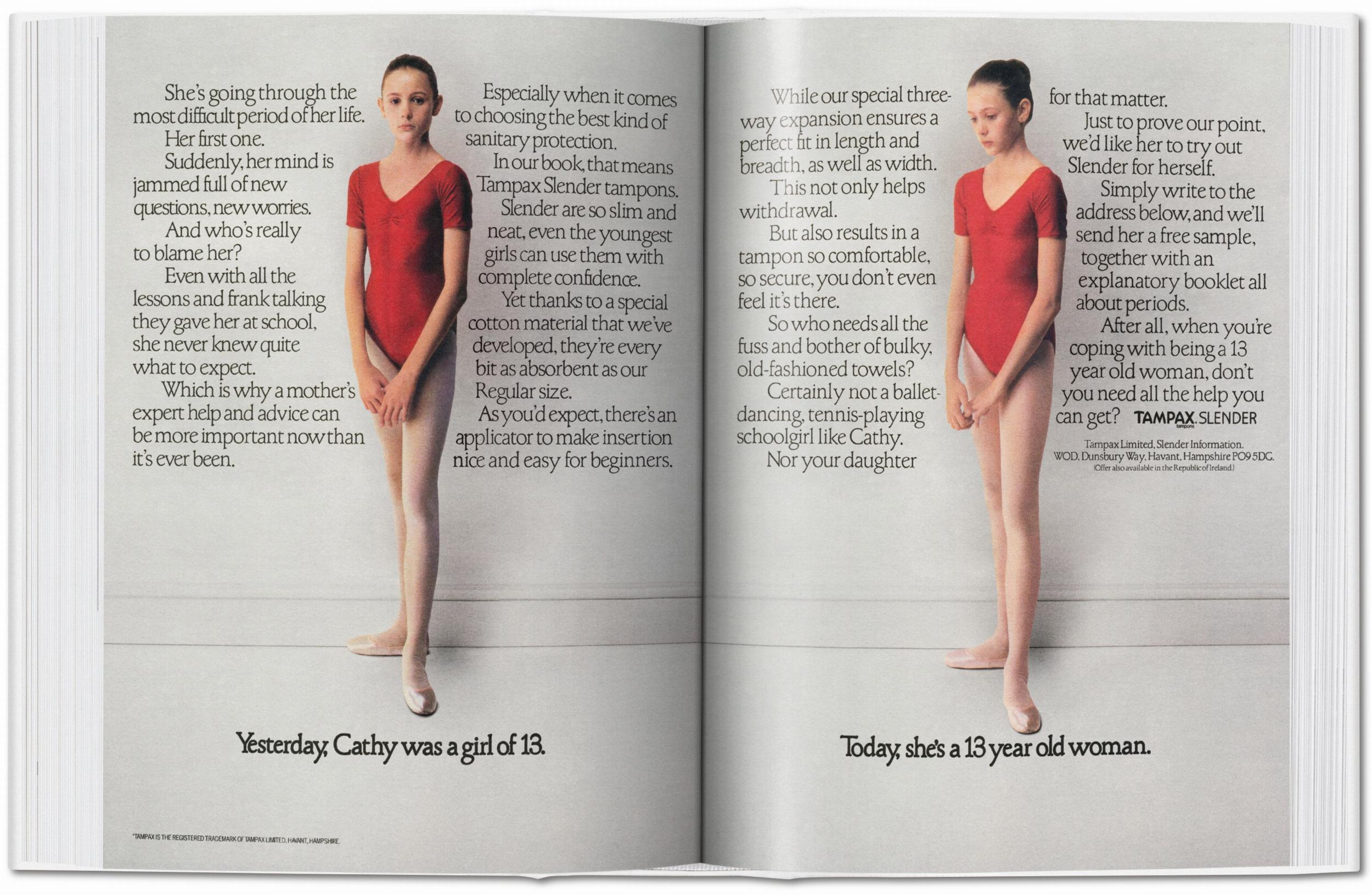 Beispielinhalt (Bild) D&AD. The Copy Book