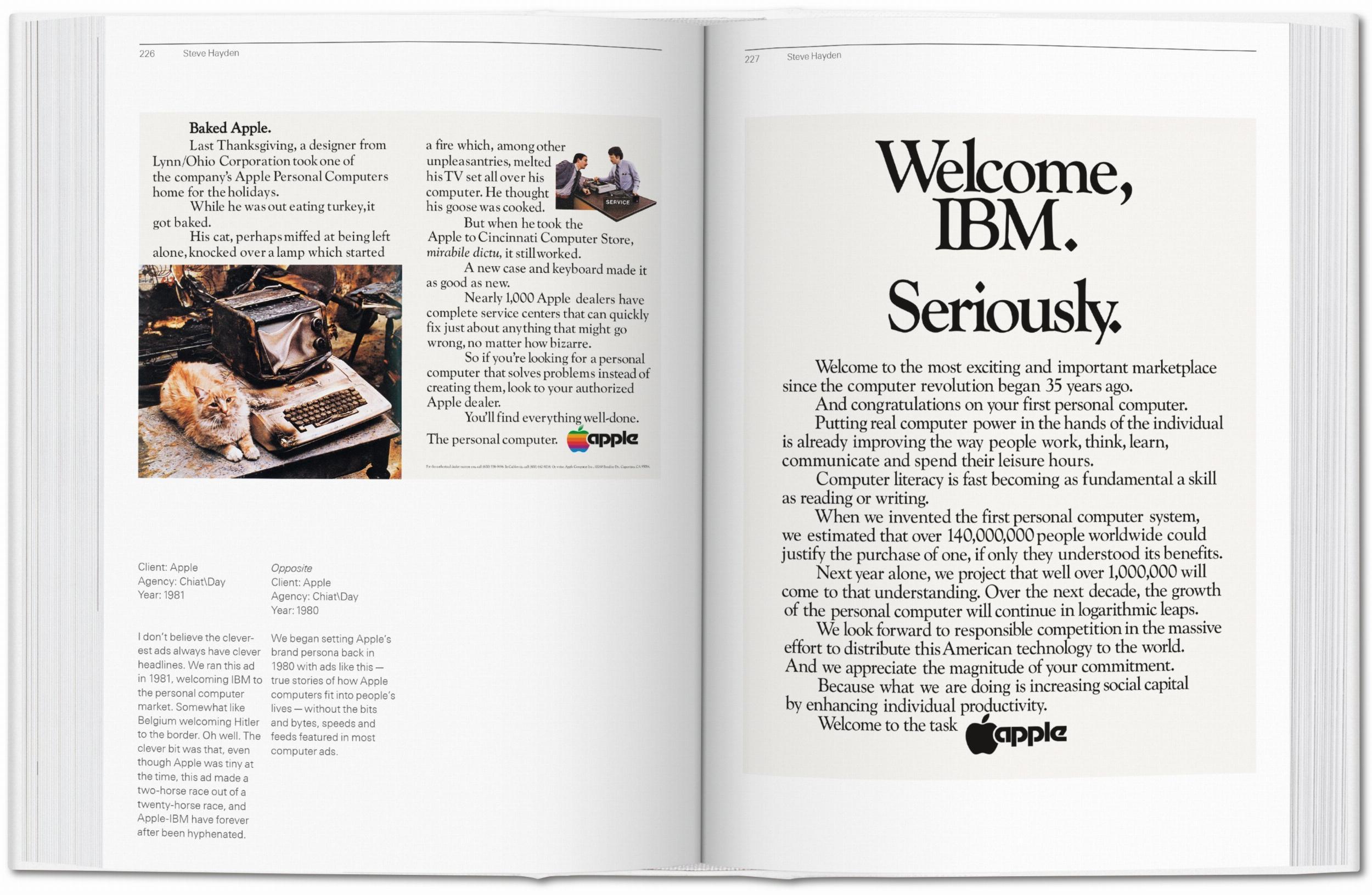 Beispielinhalt (Bild) D&AD. The Copy Book
