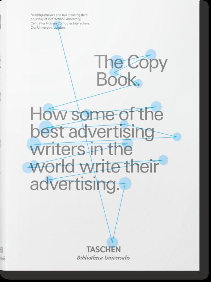 Vorderes Coverbild D&AD. The Copy Book