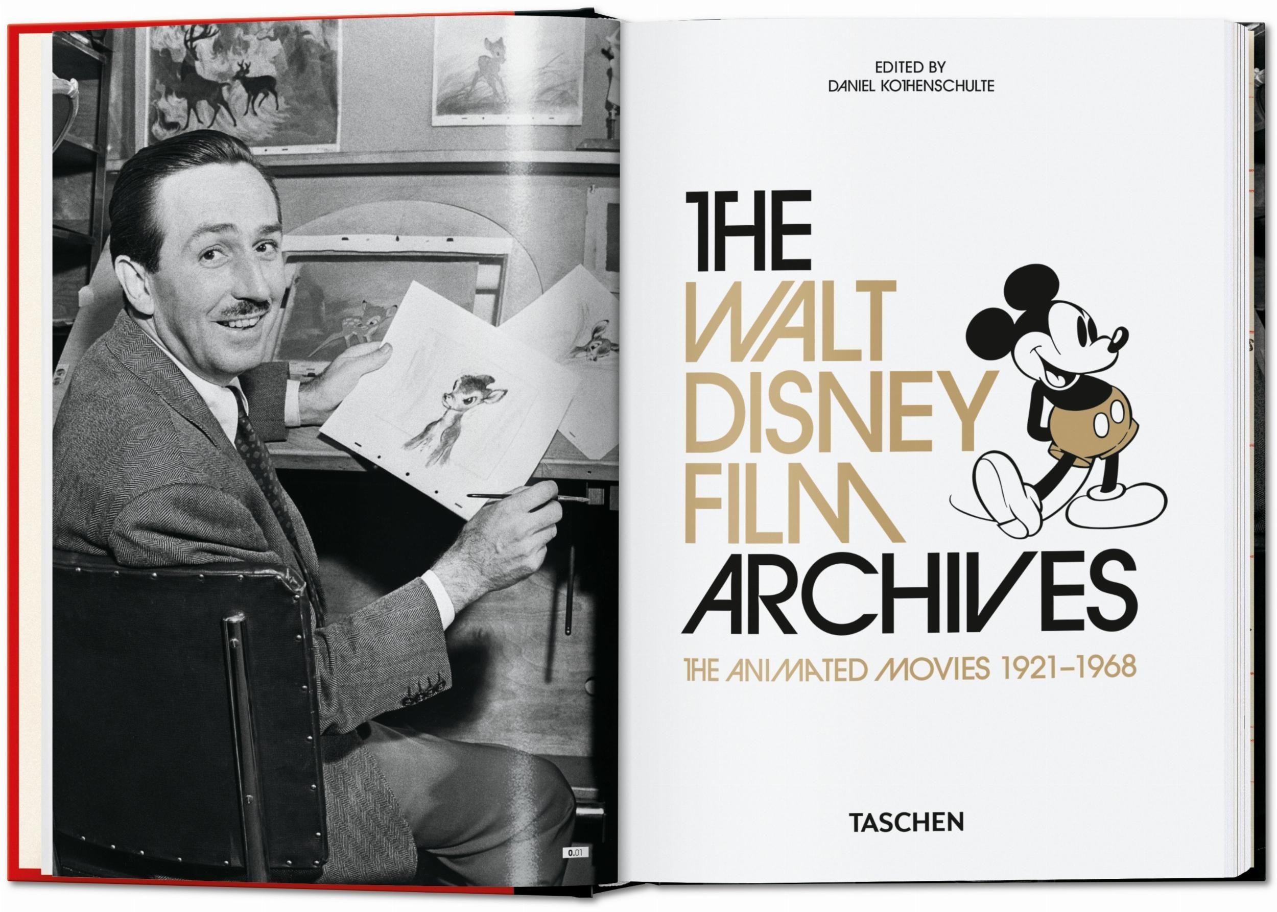 Beispielinhalt (Bild) The Walt Disney Film Archives. The Animated Movies 1921-1968. 40th Ed.