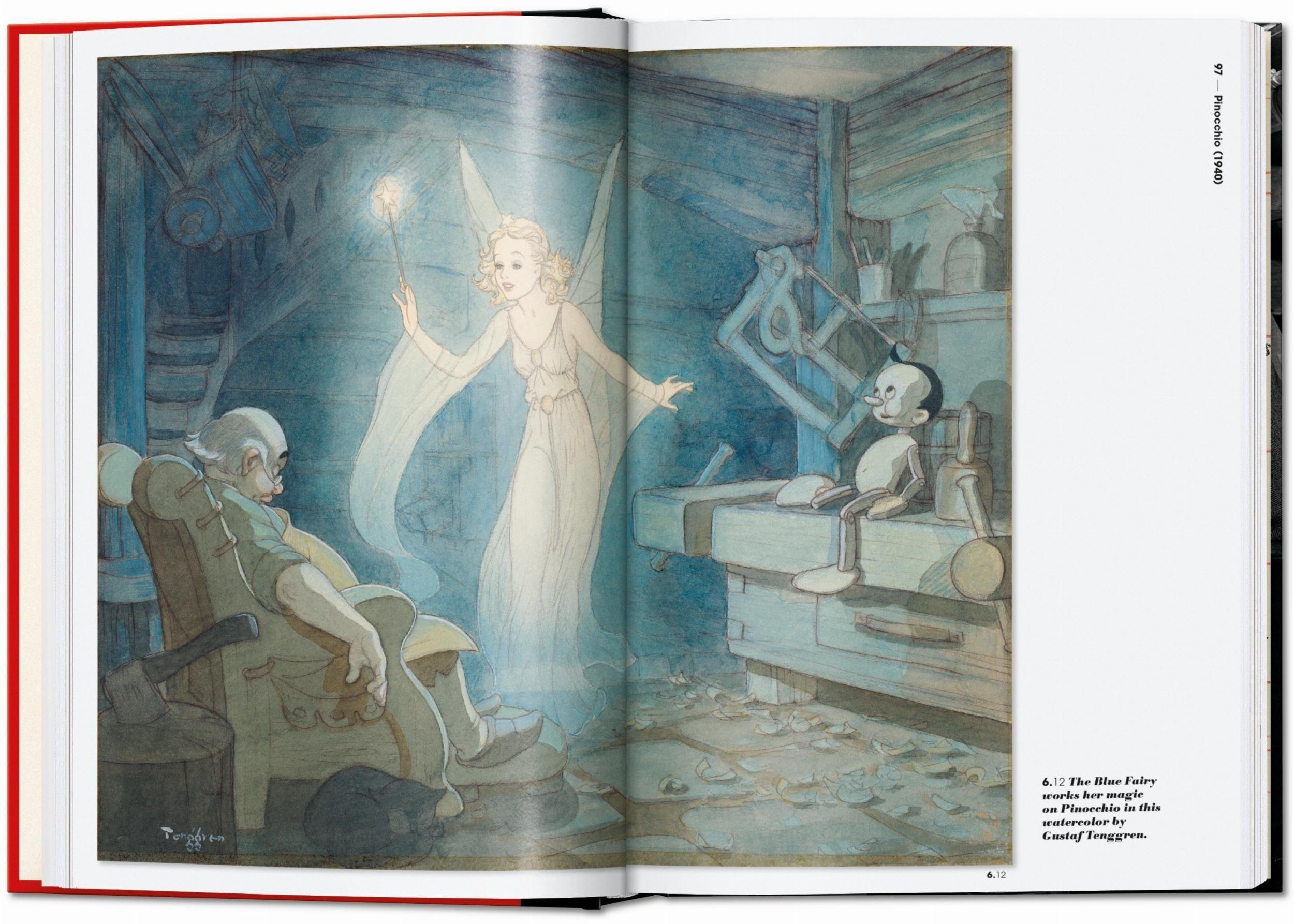 Beispielinhalt (Bild) The Walt Disney Film Archives. The Animated Movies 1921-1968. 40th Ed.