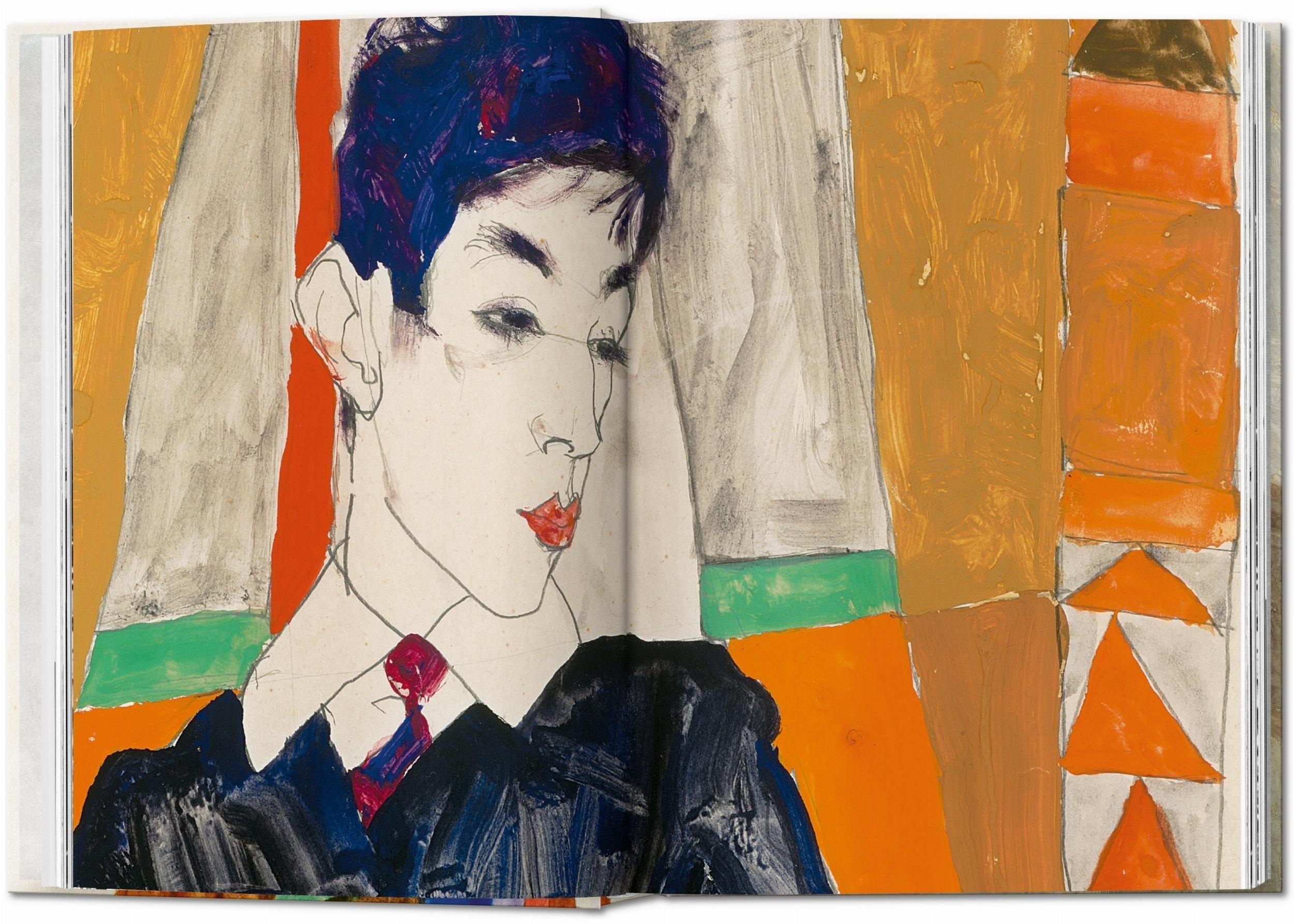 Beispielinhalt (Bild) Egon Schiele. The Paintings. 40th Ed.