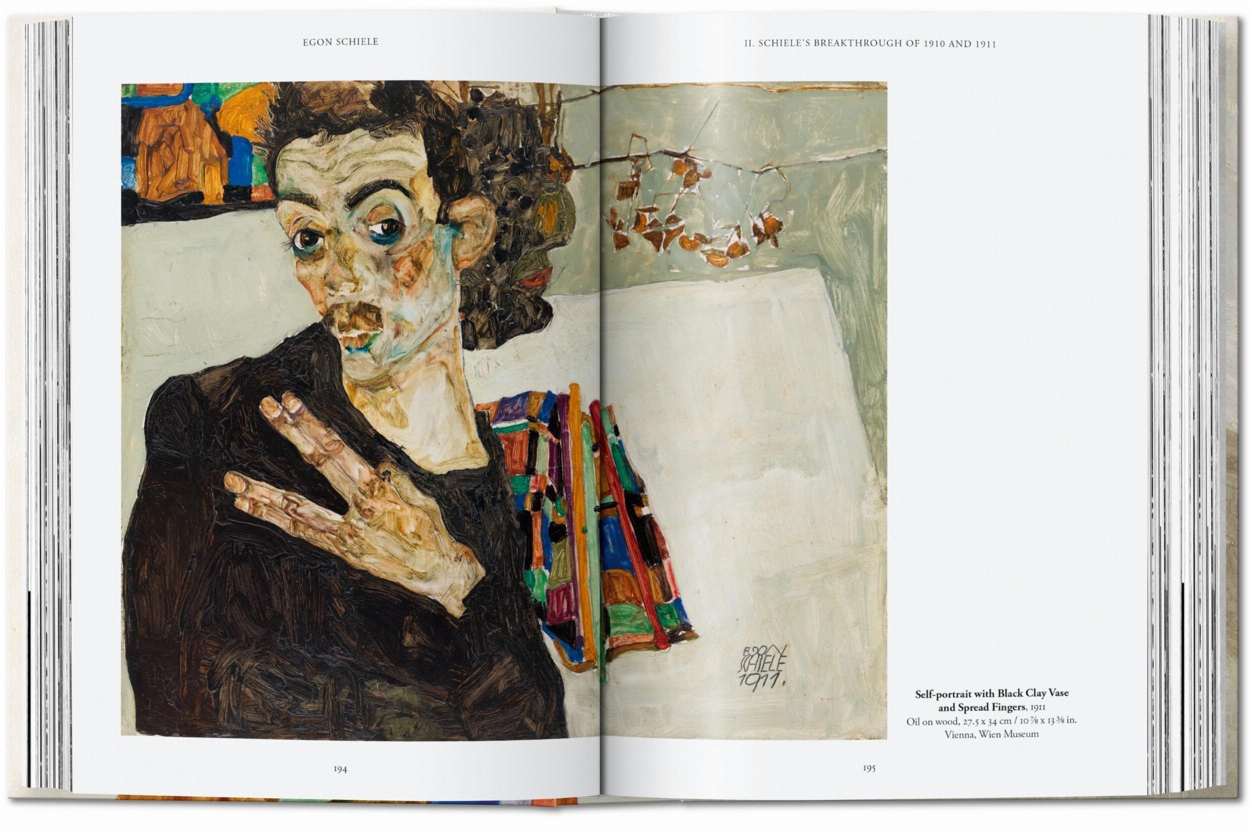 Beispielinhalt (Bild) Egon Schiele. The Paintings. 40th Ed.