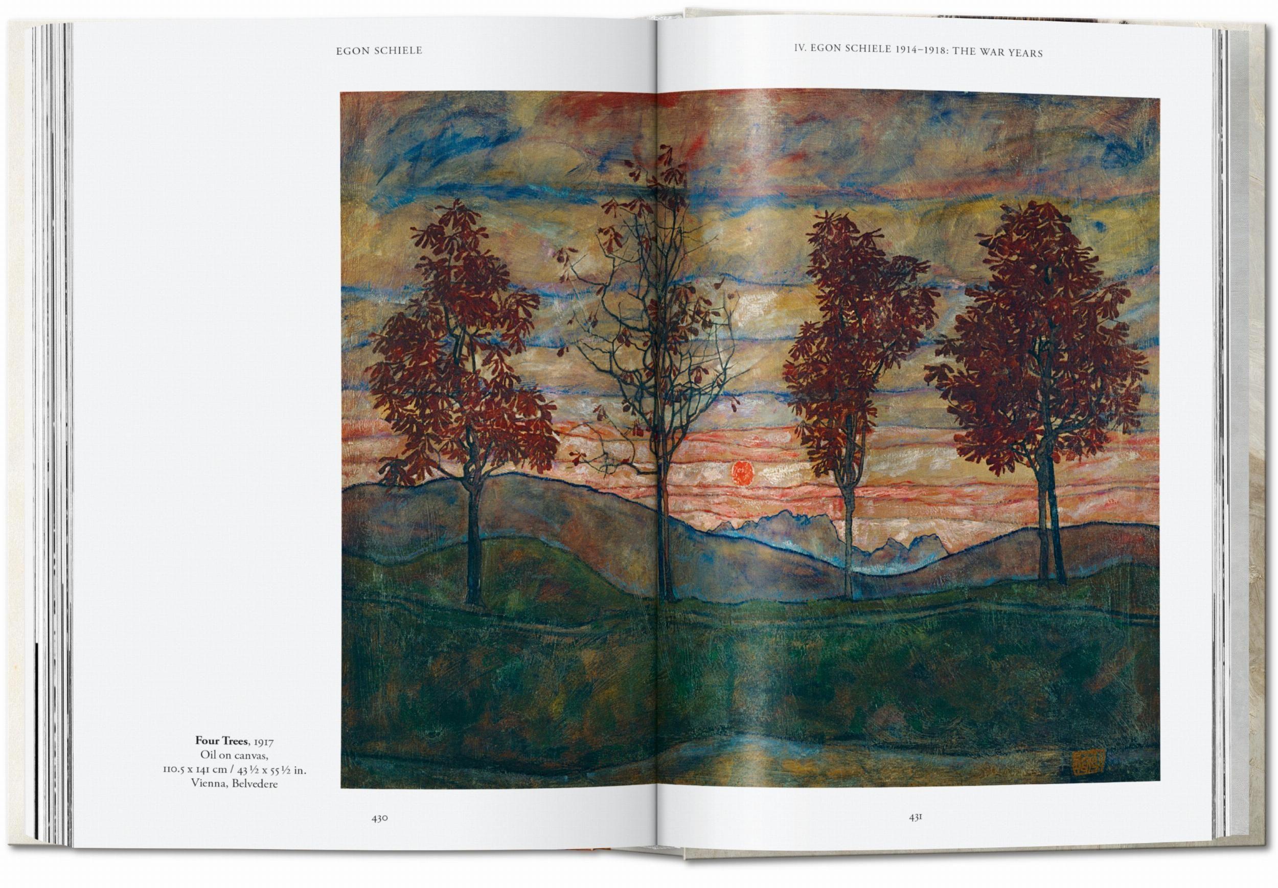 Beispielinhalt (Bild) Egon Schiele. The Paintings. 40th Ed.